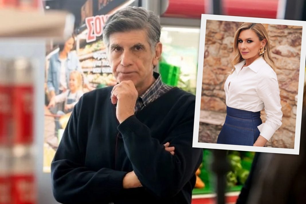 Για «ψώνια» στου Μπέζου η Καραβάτου