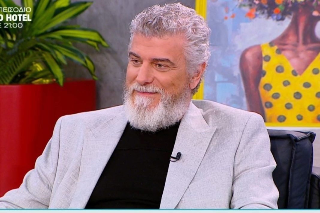 Βλαδίμηρος Κυριακίδης: «Έχασα 12 κιλά και γύρισα τον χρόνο πίσω»