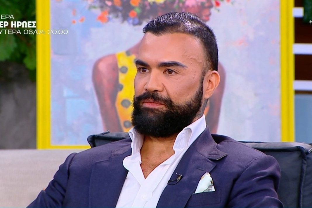 Περικλής Κονδυλάτος: «Είμαστε 4 χρόνια μαζί με τη σύντροφό μου - Είμαι ερωτευμένος»