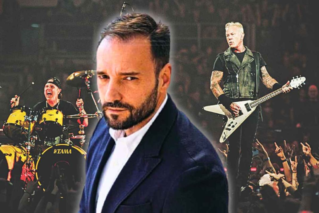 Η «Espresso» στη σκηνή των Metallica με «frontman» τον «Mr. ΟΑΚΑ»