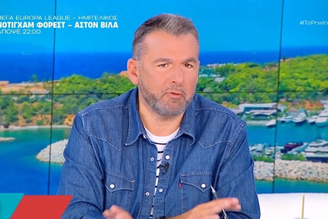 Άστραψε και βρόντηξε ο Γιώργος Λιάγκας: «Ποιος θα μπουζουριάσει τους αλήτες, σπιλώνουν ανθρώπους»