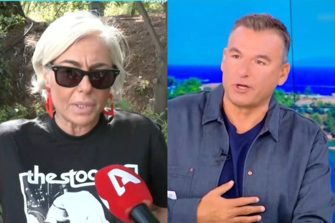 Ο Λιάγκας «καρφώνει» την Καλύβα: «Θεωρώ ότι έκανε φάουλ όταν δημόσια κάνει κριτική στην εκπομπή της»