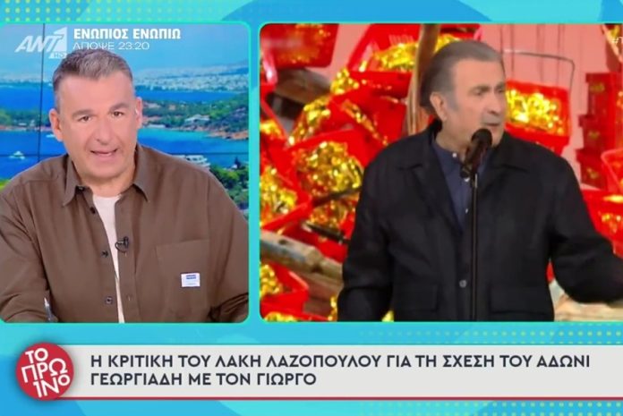 Λιάγκας κατά Λαζόπουλου: «Καταλαβαίνει από τον εαυτό του τι είναι να γλείφεις και να κάνεις μονομερή κριτική»