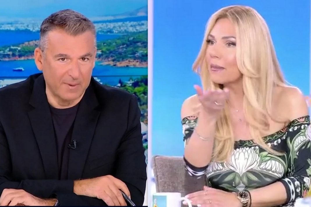 Ο Λιάγκας «αδειάζει» τη Μεσσαροπούλου: «Δηλαδή ξαφνικά έχουμε αστυνομία τηλεόρασης;»