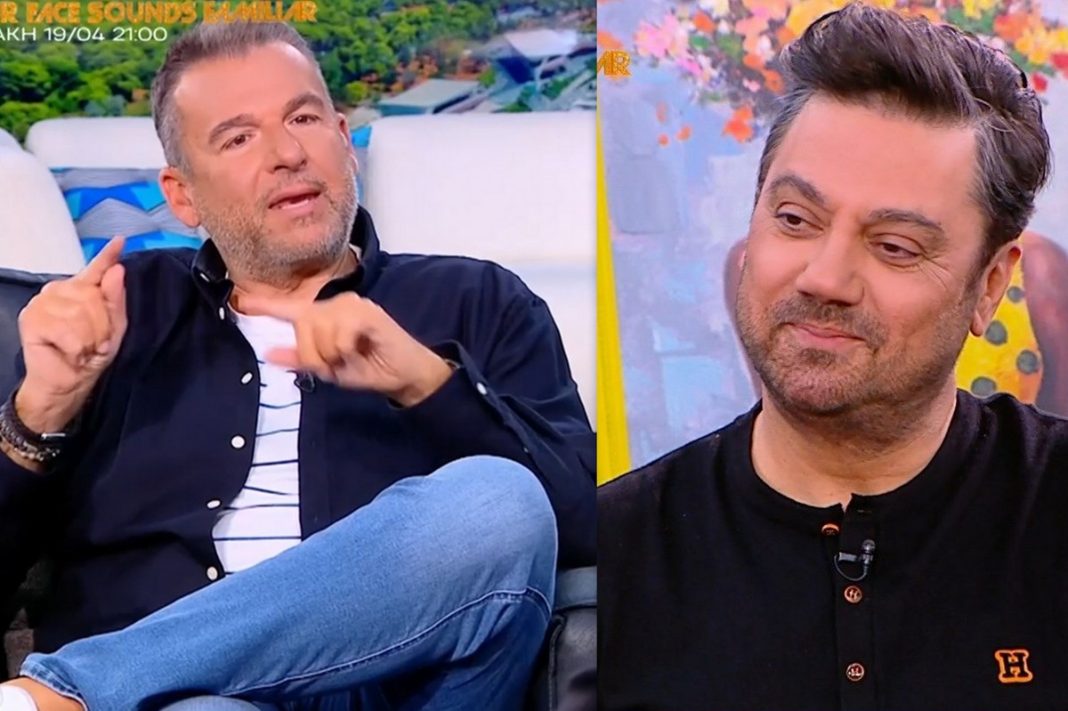 Γιώργος Λιάγκας σε Γιώργο Θεοφάνους: «Αν σε πλήγωσα, συγγνώμη»