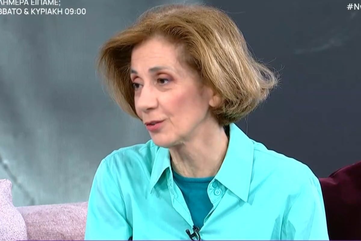 Μανίνα Ζουμπουλάκη: «Έγραφα με την κατσαρόλα να βράζει»