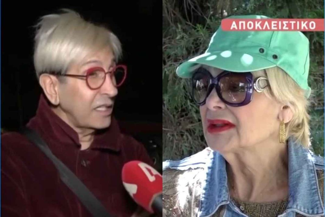 Μαρία Ιωαννίδου κατά Δημήτρη Παπάζογλου: «Δεν ντρέπεται λίγο; Ήμουν δασκάλα του, δεν ήξερε χορό»