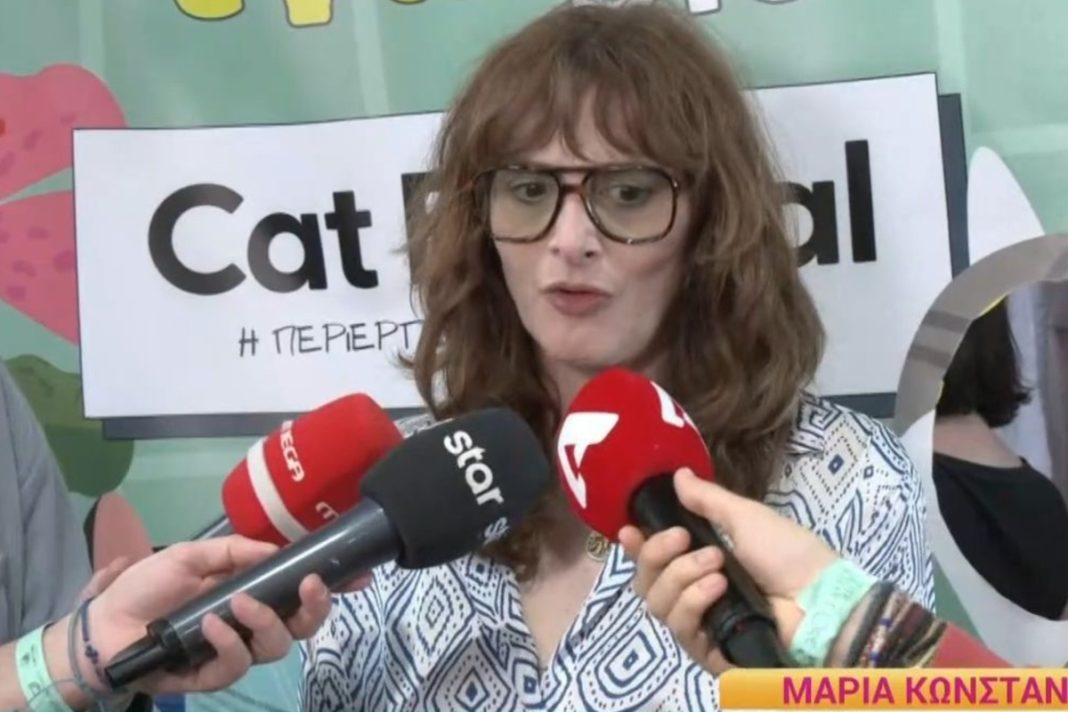 Η Μαρία Κωνσταντάκη αποκαλύπτει τη χειρότερη περίοδο της ζωής της: «Υπήρχαν μαχαιρώματα...»