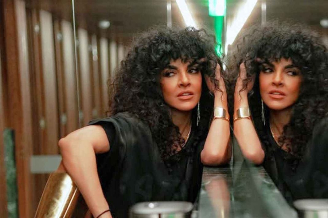 Η Μαρία Σολωμού στα Mad VMA έτσι όπως δεν την έχουμε ξαναδεί