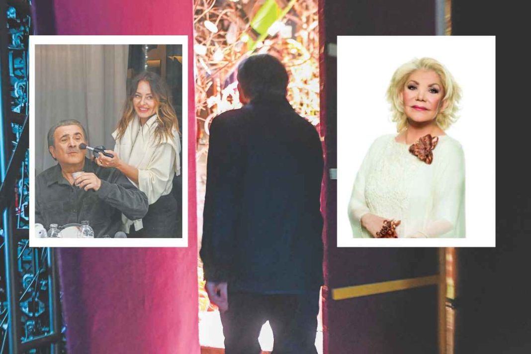 Στα «άδυτα» του Λάκη με το «άρωμα» της Μαρινέλλας