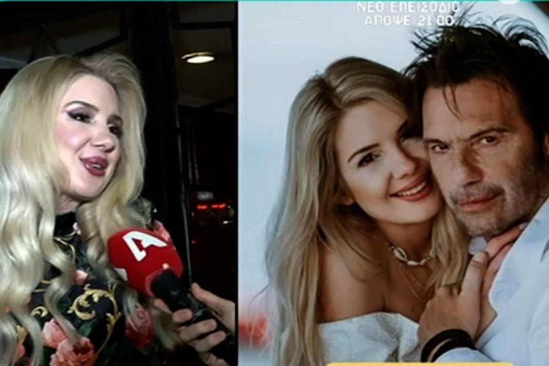 Σοφία Μαριόλα: «Δεν αφορούσε το εξώδικο τον Στράτο, αγαπιόμαστε και είμαστε οικογένεια»