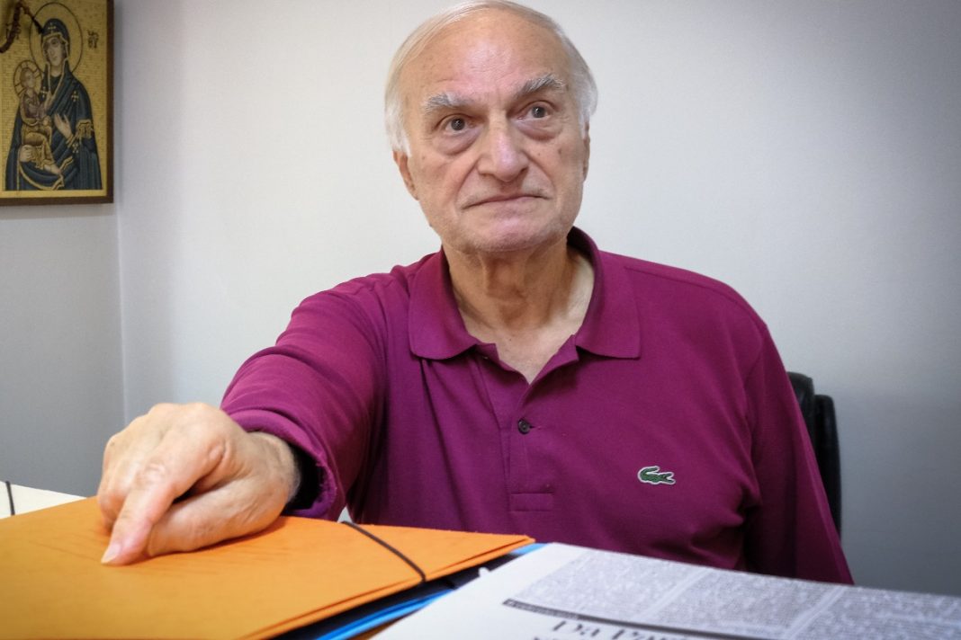 Μανώλης Μαυρομμάτης: Η φωτιά που του άλλαξε τη ζωή - «Η γυναίκα μου βρέθηκε νεκρή στο κάθισμα...»