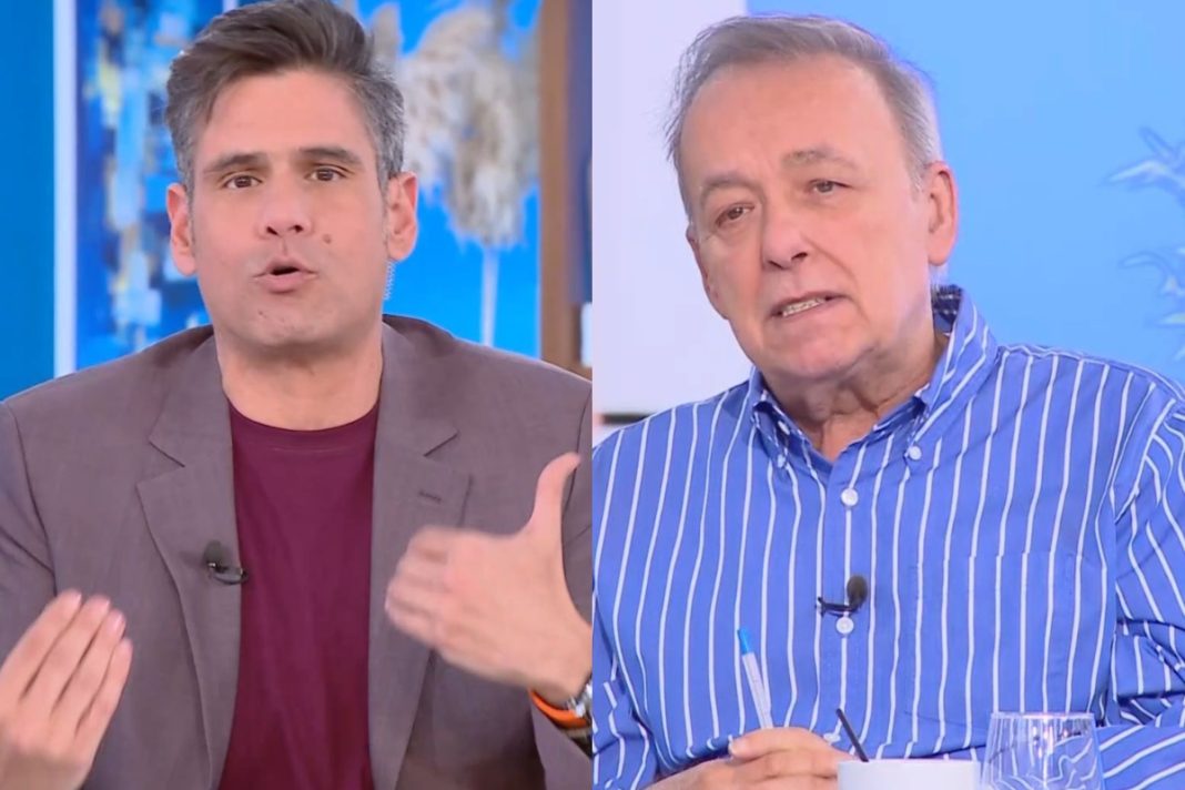 Μικρούτσικος vs Ουγγαρέζος: «Μην επιμένεις, είσαι λάθος»