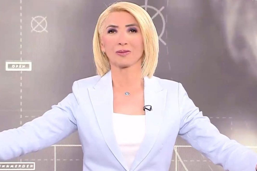 Μίνα Καραμήτρου: Το μήνυμα όλο νόημα στον αέρα και η απουσία Στραβελάκη