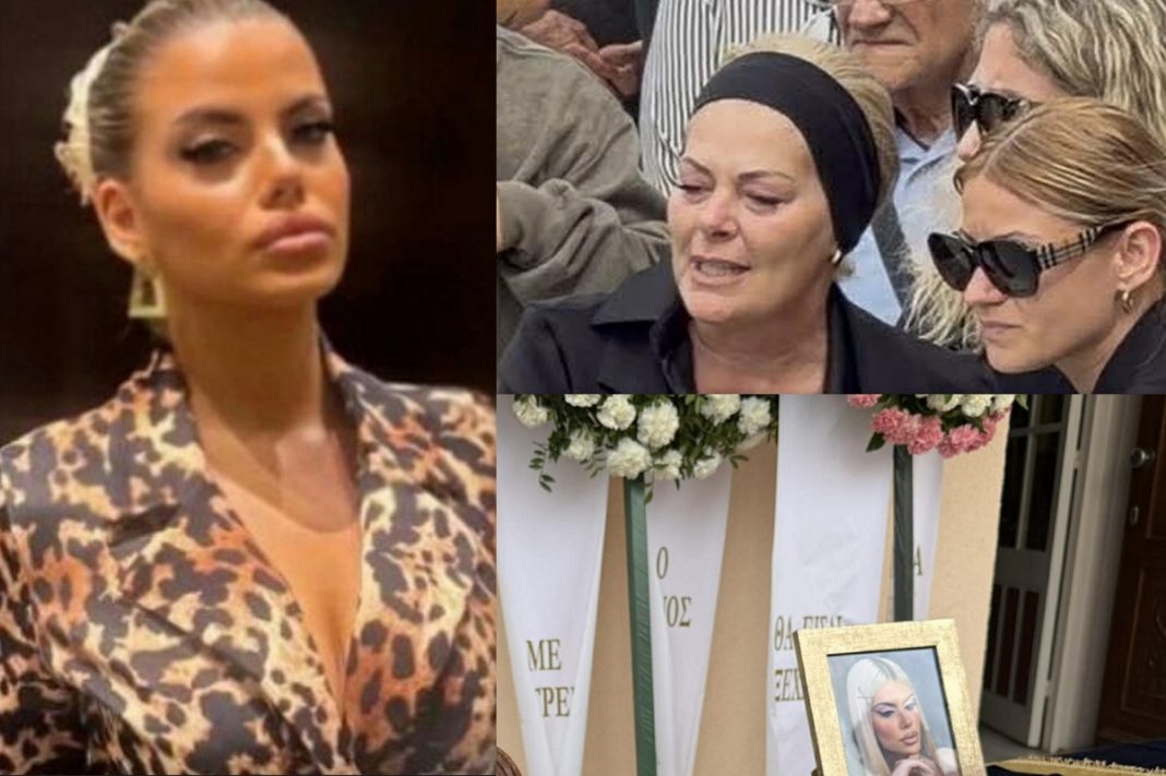Σκηνές αρχαίας τραγωδίας: Κατέρρευσε η μητέρα της Μυρτώς μόλις έφτασε η σορός στην εκκλησία