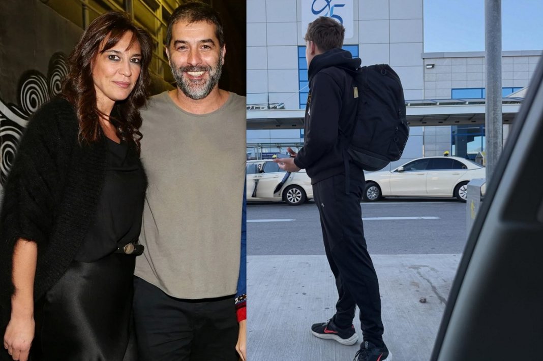 Ο Μπισμπίκης junior έφυγε μόνος για το πρώτο του ταξίδι – Το συγκινητικό μήνυμα της Κωνσταντίνας Μπεκιάρη