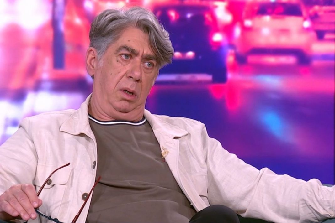 Κώστας Μπερικόπουλος: «Είδα τον Ντόναλντ Τραμπ να χορεύει με τη Μελάνια - Ντράπηκα»