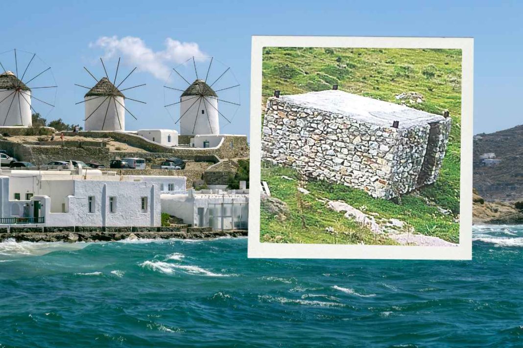 Σκάνδαλο στη Μύκονο με τα κοντέινερ... κελιά