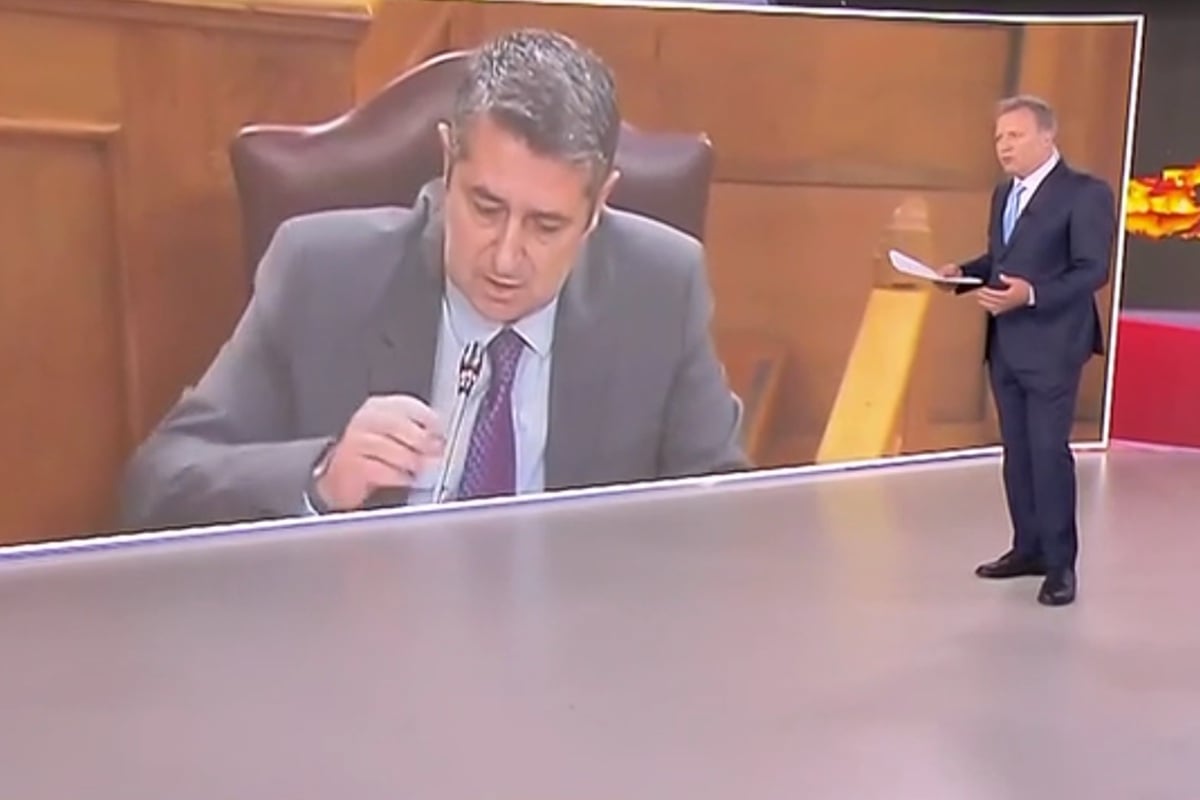 Δημήτρης Οικονόμου για Μυλωνάκη: «Κατέρρευσε ο άνθρωπος μπροστά τους, δύο φορές»