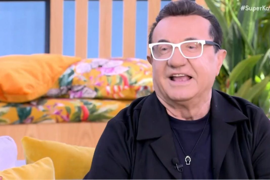 Ο Λευτέρης Πανταζής για την κόρη του: «Περάσαμε μια θύελλα αλλά τώρα τελείωσε»