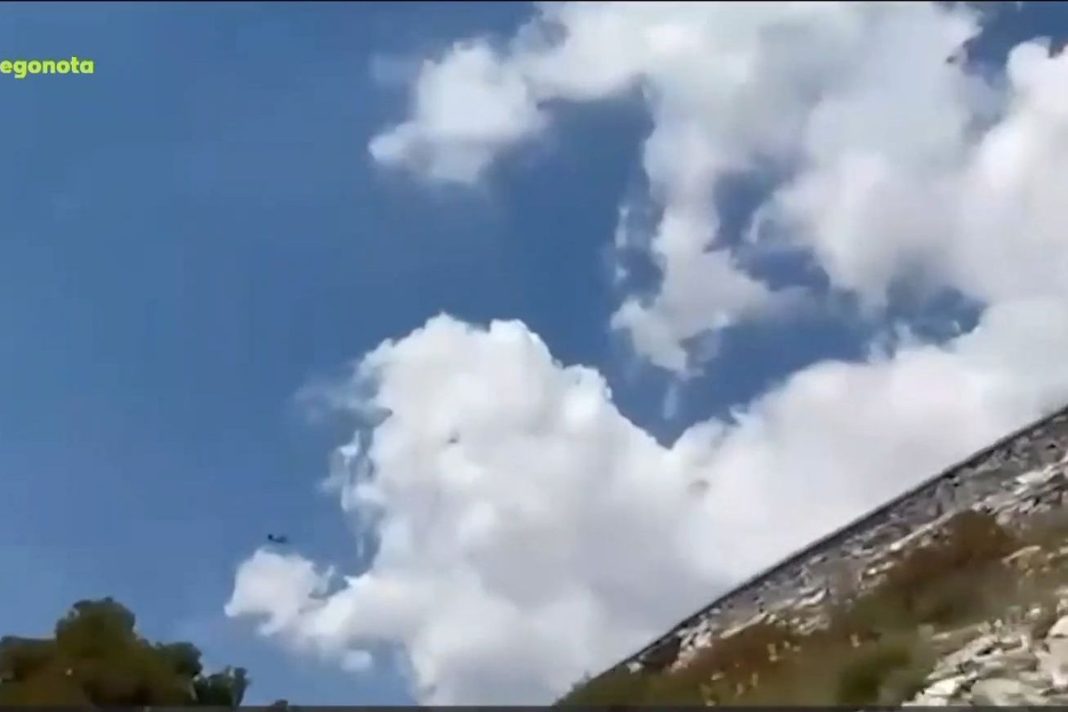 Φωτιά στην Πάρνηθα: Συνεχίζεται η μάχη της κατάσβεσης