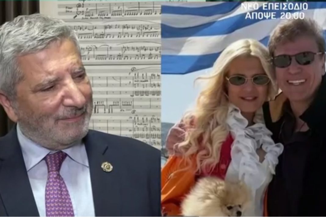 Ο Γιώργος Πατούλης σχολιάζει τον νέο έρωτα της Μαρίνας Σταυράκη