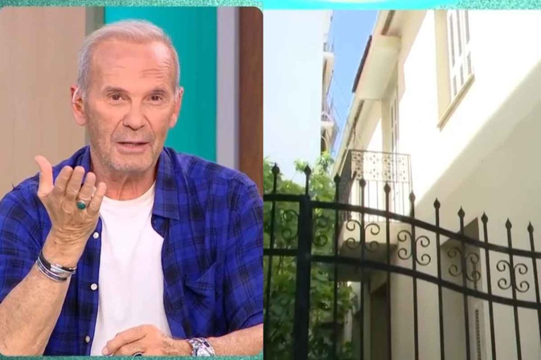 Πέτρος Κωστόπουλος: Συγκινήθηκε όταν είδε το πατρικό του - «Έφυγα 16 χρονών»