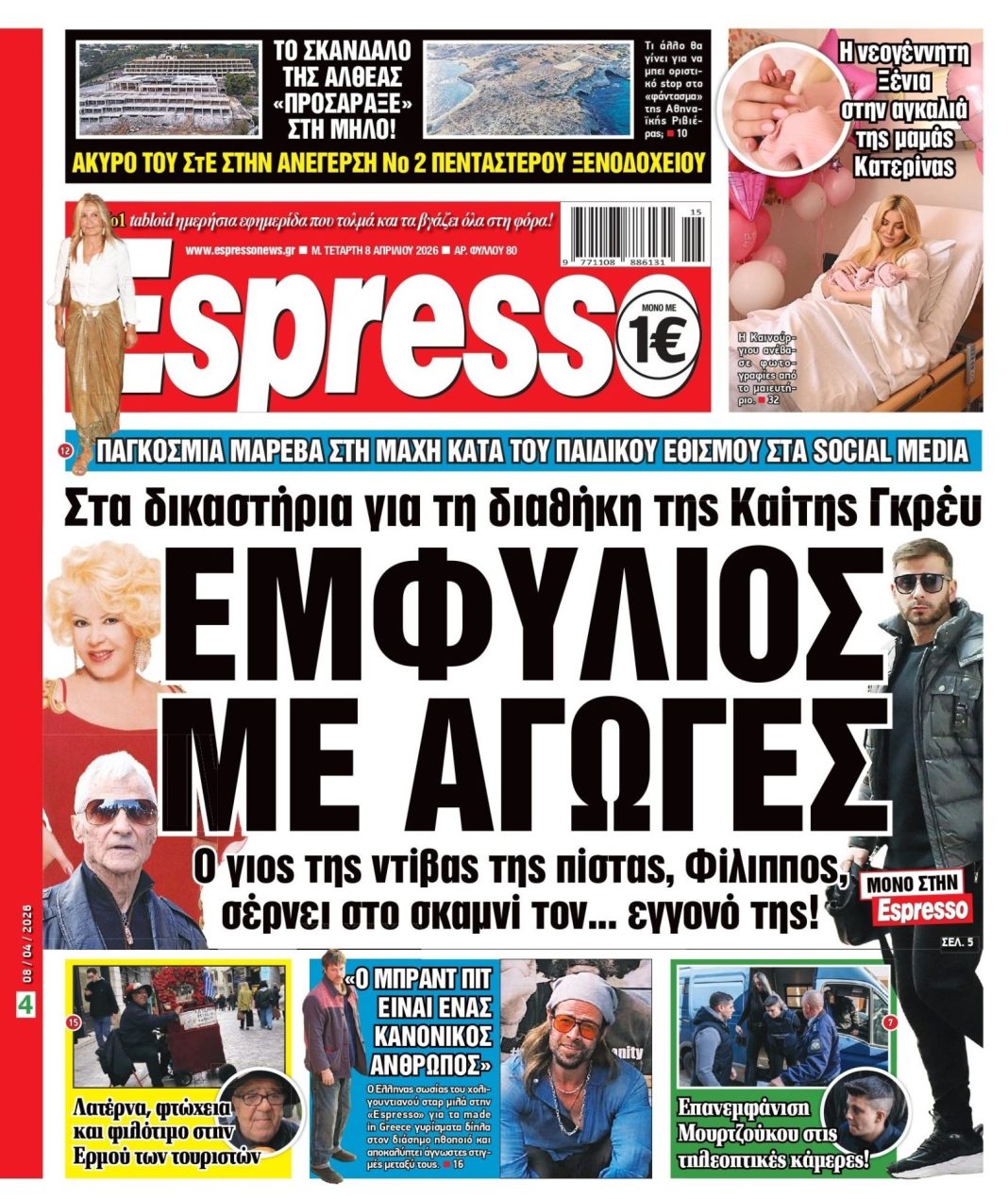 Μεγάλη Τετάρτη 8/04/2026