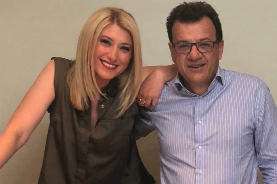 Σία Κοσιώνη: Το συγκινητικό «αντίο» στον Βασίλη Παπαδρόσο