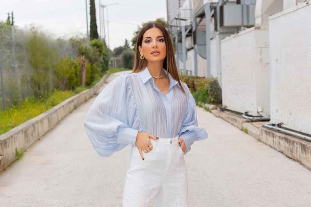 Σταματίνα Τσιμτσιλή: «Η ψυχοθεραπεία με βοήθησε μετά τον θάνατο του μπαμπά μου»