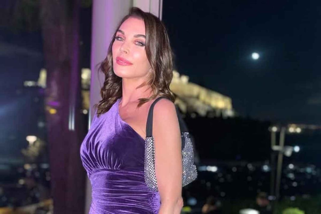 Έτσι πέρασε η Τατιάνα Στεφανίδου το βράδυ της Ανάστασης