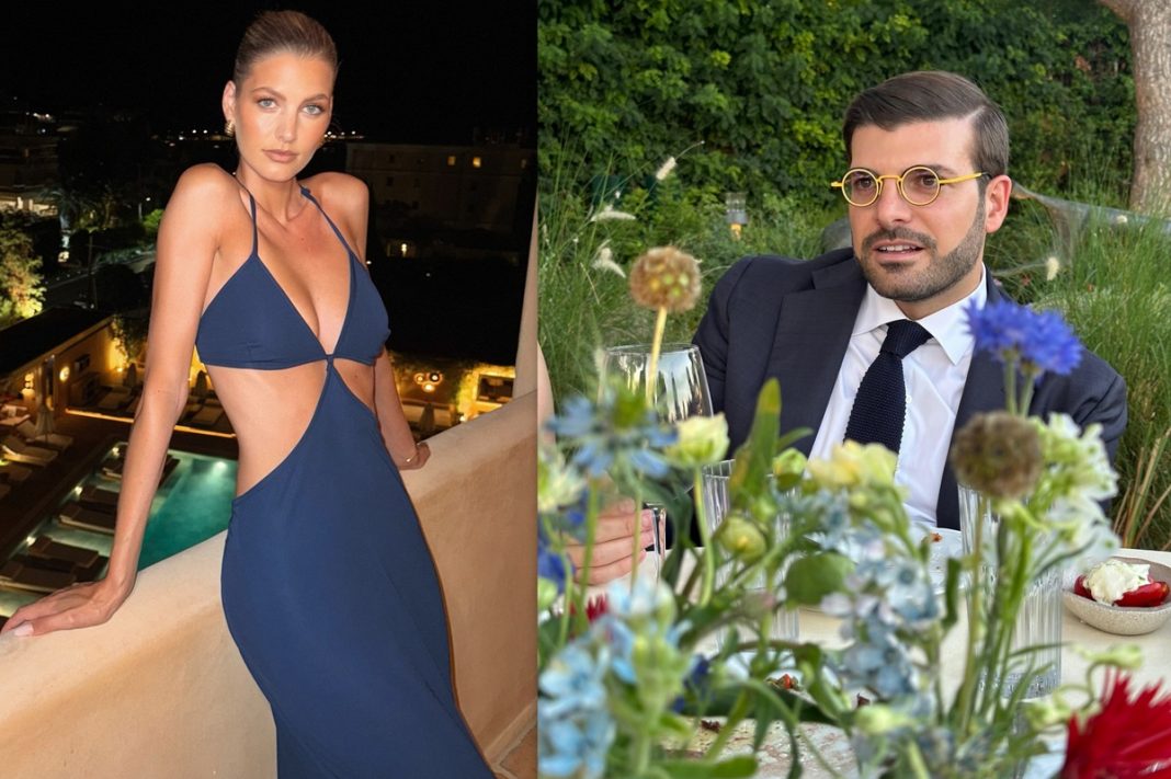 Τρέχει κάτι με τη hot Βυτινάρος και τον εφοπλιστή Τσαγκρίδη;