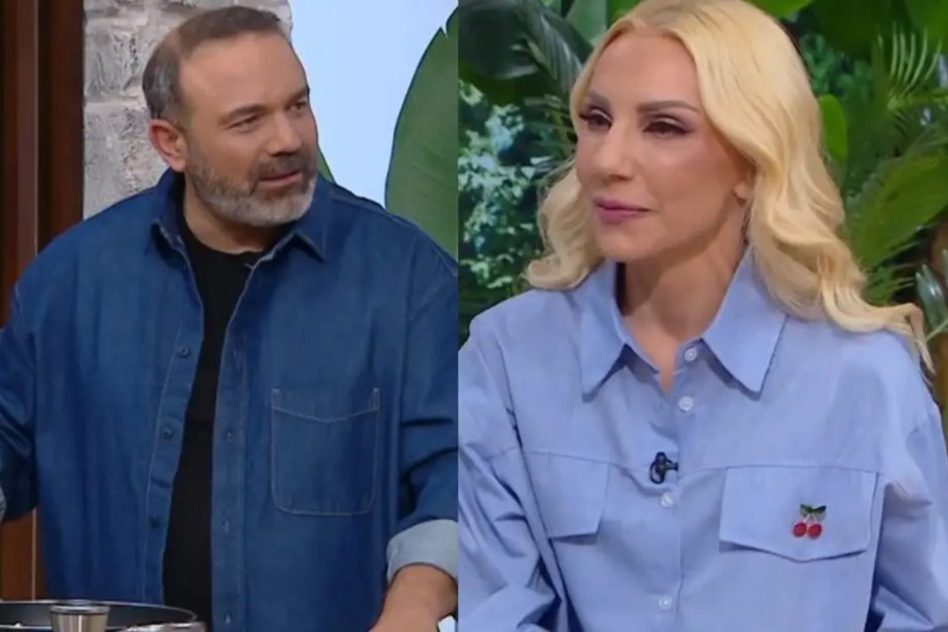 Η ατάκα της Τσαβαλιά στον Λαγό: «Τι κρίμα που δεν με κάλεσες...»