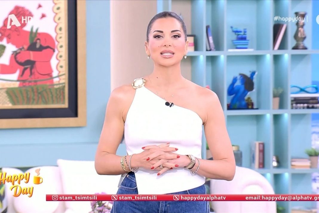 Η έμμεση αναφορά της Τσιμτσιλή στον Μυλωνάκη: «Να προσευχηθούμε όλοι μαζί»