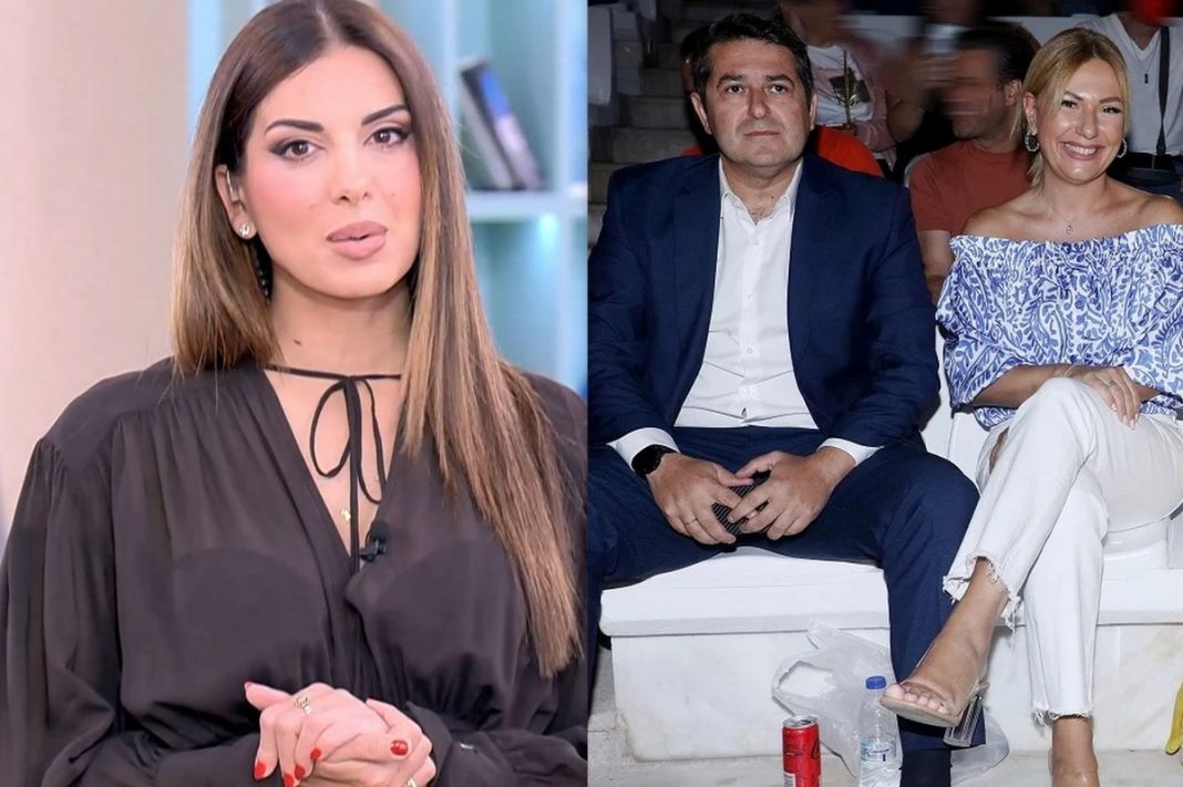 Σταματίνα Τσιμτσιλή: «Η Τίνα ούτε σήμερα είναι μαζί μας. Είναι δίπλα στον σύζυγό της»