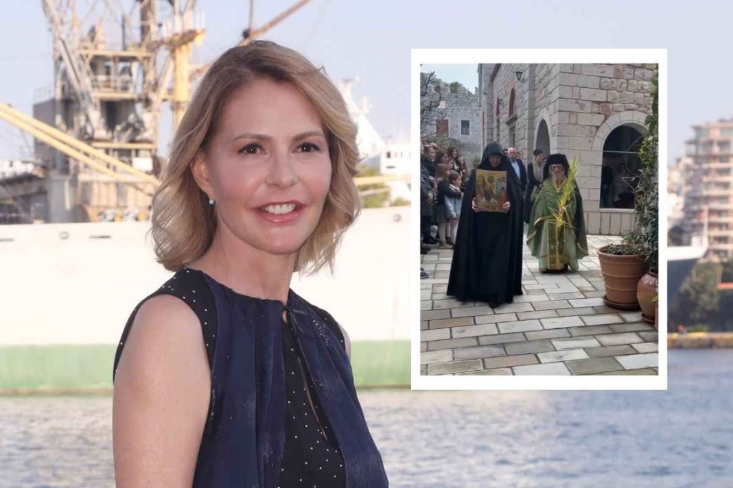 Τζένη Μπαλατσινού: Το ήσυχο καταφύγιό της για το Πάσχα