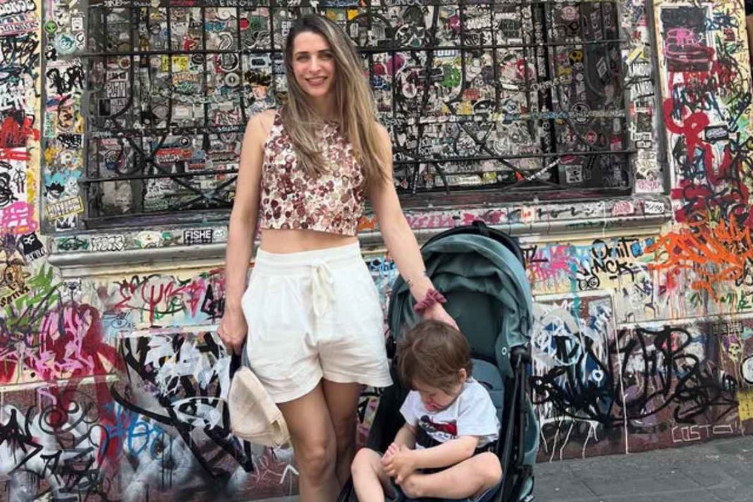 Βασιλική Τρουφάκου: Ταξίδι στο Μεξικό με τον γιο και τον σύντροφό της