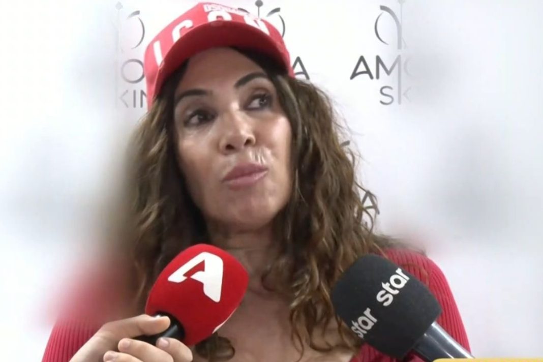 «Φτου σου, Μάγκυ!» – Η εξομολόγηση της Χαραλαμπίδου όταν κάνει προπόνηση γλουτών