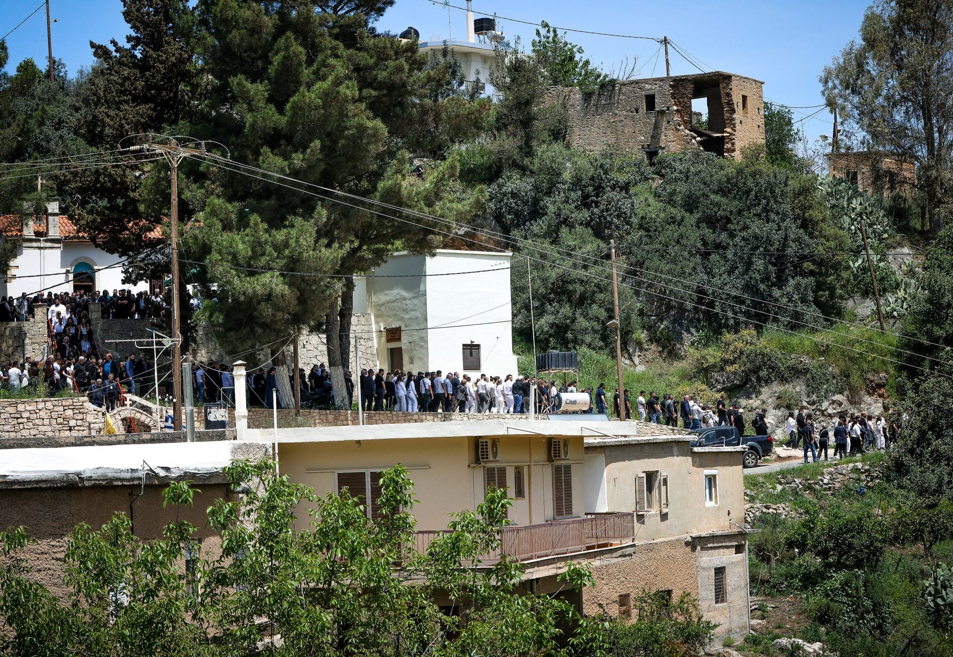 Κηδεία Νικήτα