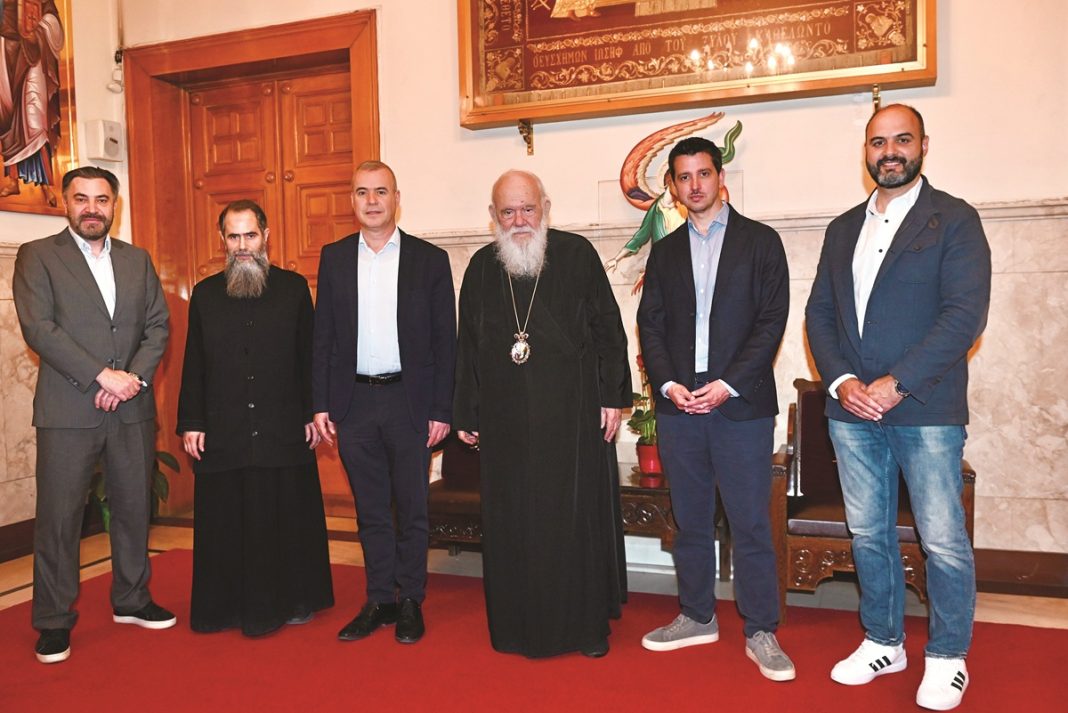 Δωρεά Πίστης και Πολιτισμού από την Dekagro