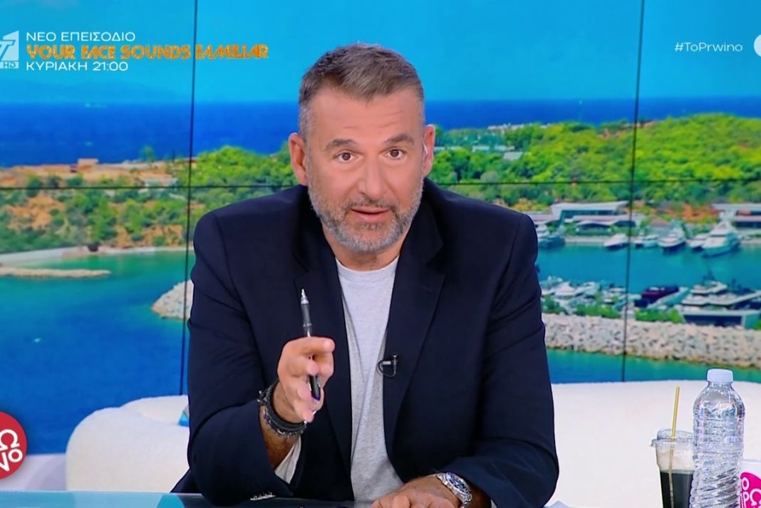 Ξέσπασε on air ο Λιάγκας: «Να πάω σπίτι μου να τελειώνει η φασαρία»