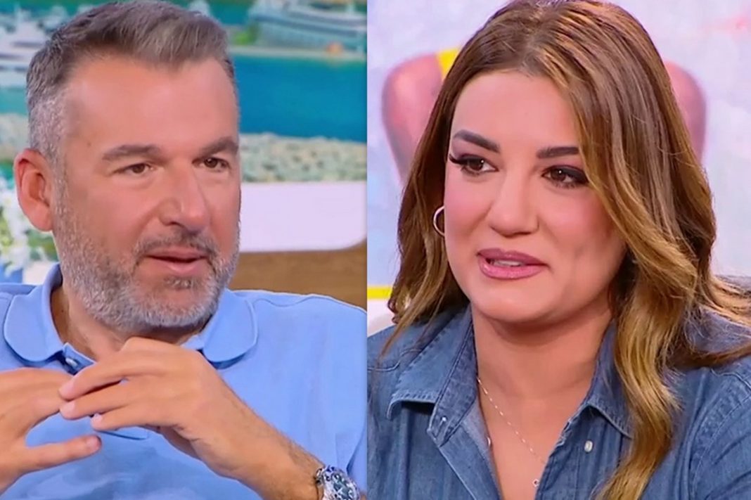Παπίλα σε Λιάγκα: «Με είπες πικραμένη. Σου φαίνομαι πικραμένη;»