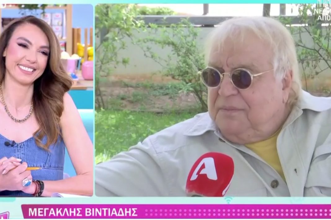 Μεγακλής Βιντιάδης: «Δεν ξεκίνησα σαν σκηνοθέτης, αλλά σαν ηθοποιός»