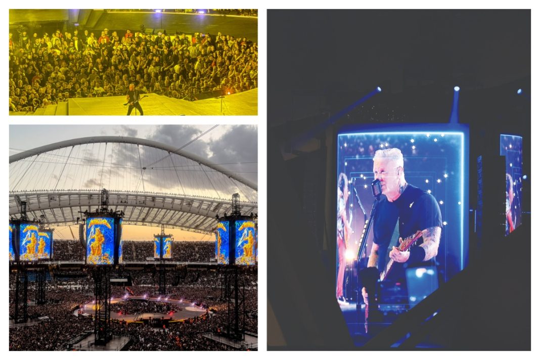 Metallica: Τα ψώνια του Αργυρού πριν από το live και οι άλλοι celebrities