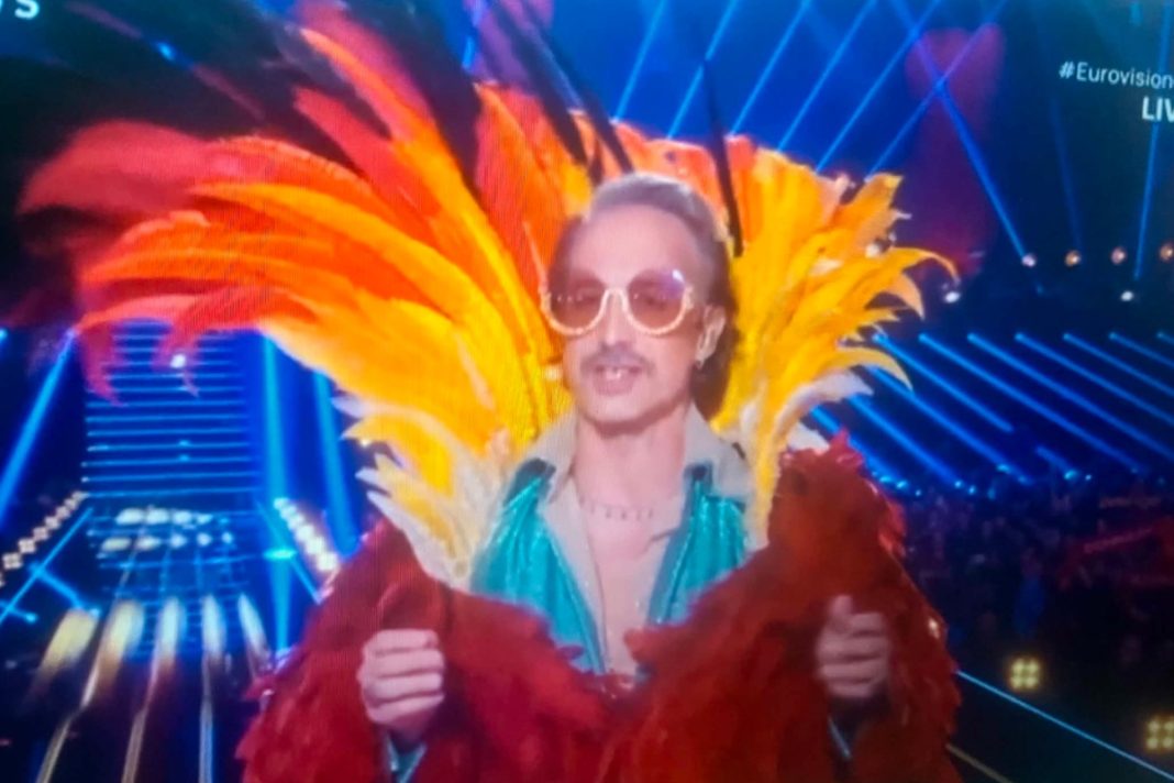Eurovision 2026: Μαικλ Οστρόφσκι - Τα αρνητικά σχόλια για την εμφάνιση του δεν τον πτοούν