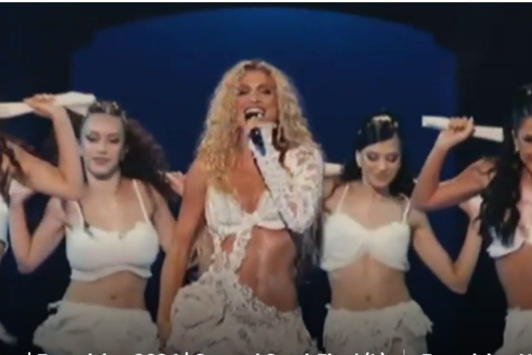 Η Antigoni Buxton «κόλλησε» με την ιταλική συμμετοχή της Eurovision 2026