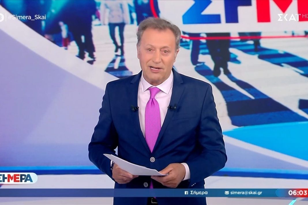 Εκτός εκπομπής ο Άκης Παυλόπουλος – «Ούτε πρόκειται να τον δείτε. Μέχρι νεωτέρας, θα δούμε πότε θα ‘ρθει»