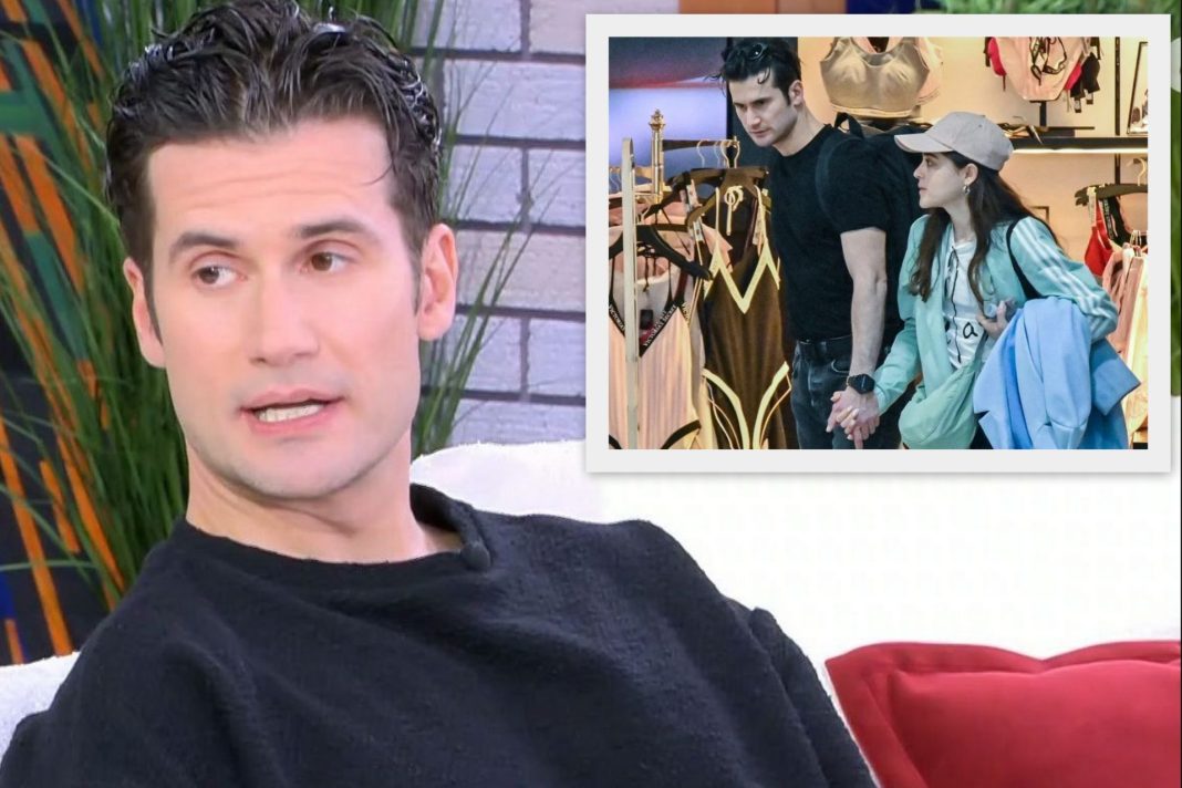 Αναστάσης Ροϊλός: «Με ενόχλησε που δημοσιεύτηκαν φωτό με τη σύντροφό μου. Δεν είναι όλα για πούλημα»