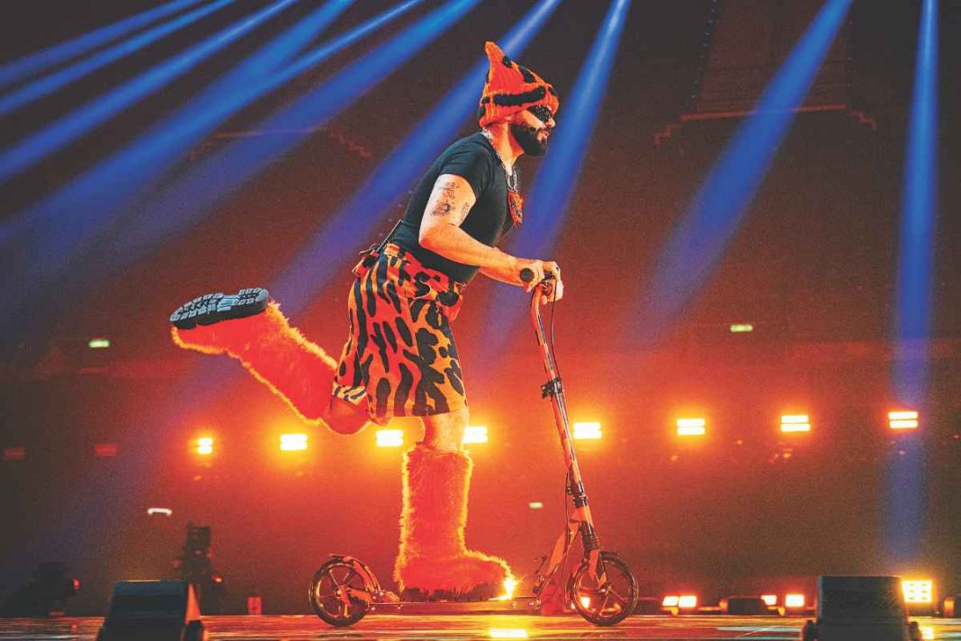 Eurovision 2026: Έτσι θα εμφανιστεί ο Ακύλας στον Α’ Ημιτελικό - Η «λύρα» και ο ρόλος της Παρθένας Χοροζίδου
