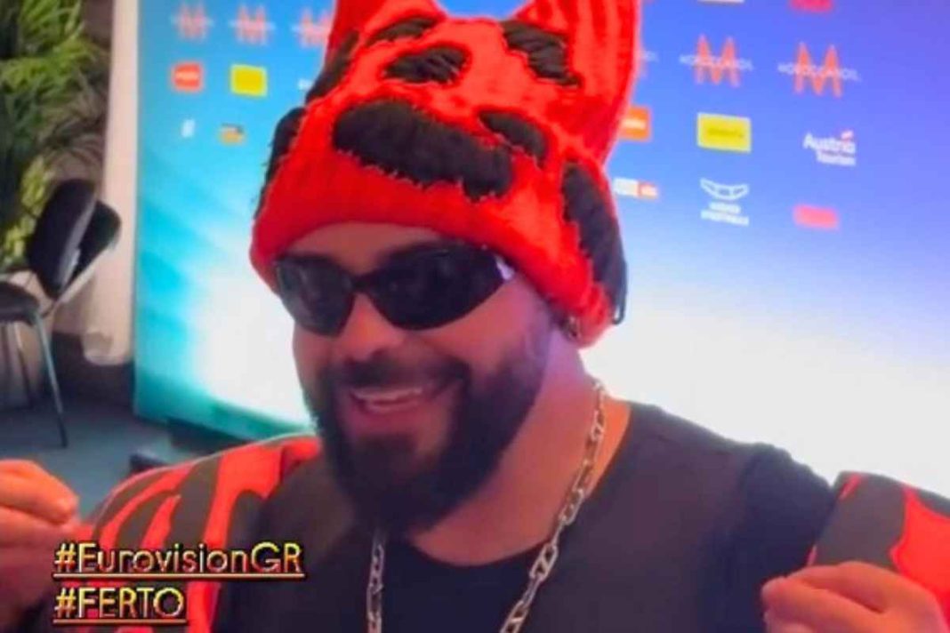 Eurovision 2026: Οι πρώτες δηλώσεις του Ακύλα μετά την πρόκριση στον τελικό